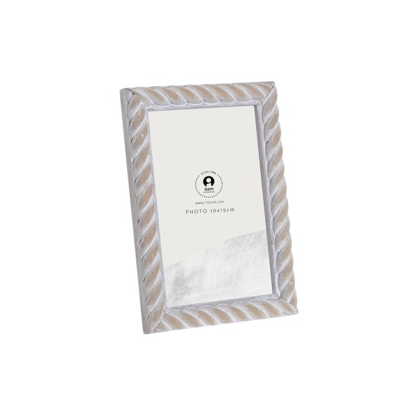 MARCO FOTO 10X15 MDF 12,5X2X17,5 BEIGE