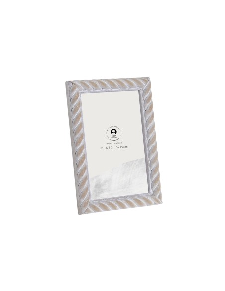MARCO FOTO 10X15 MDF 12,5X2X17,5 BEIGE