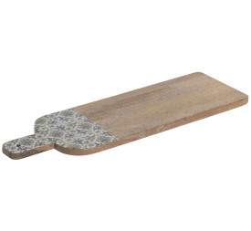 TABLA CORTAR MANGO 15X52X1,5 LACADO VERDE