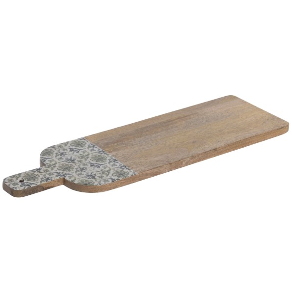 TABLA CORTAR MANGO 15X52X1,5 LACADO VERDE