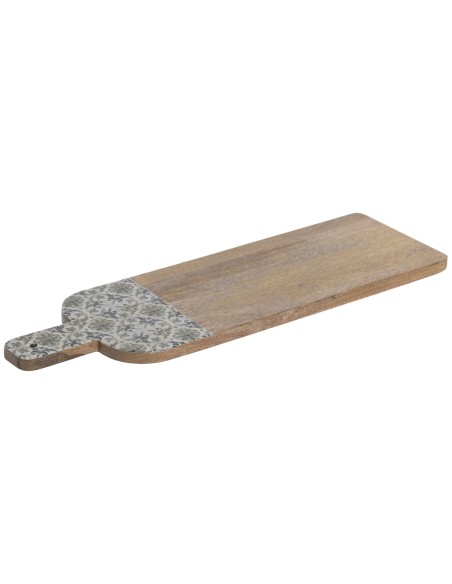 TABLA CORTAR MANGO 15X52X1,5 LACADO VERDE