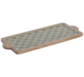 BANDEJA MANGO 50X21,5X2 LACADO VERDE