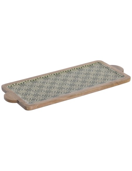 BANDEJA MANGO 50X21,5X2 LACADO VERDE