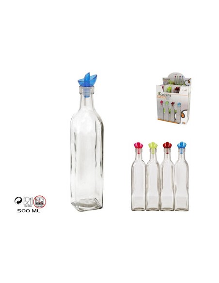 ACEITERA CONNY 500 ML - CRISTAL