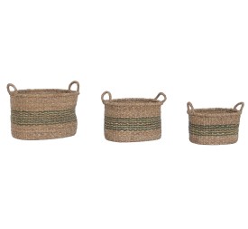 CESTA SET 3 SEAGRASS 43,5X34X30 NATURAL