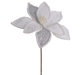 POINSETTIA VELVET 36 CMS (NAV3671-11)