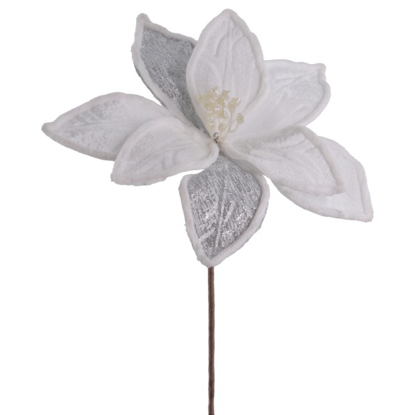 POINSETTIA VELVET 36 CMS (NAV3671-11)