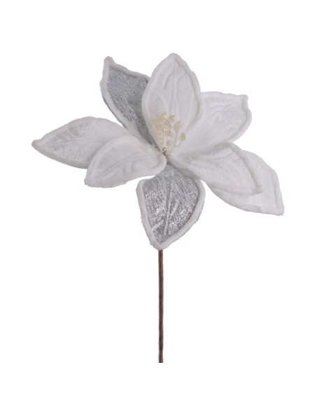 POINSETTIA VELVET 36 CMS (NAV3671-11)