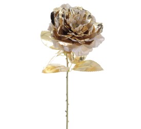 PEONIA COLECCION GOLDEN BLOOM 60 CMS (NAV3689-42)