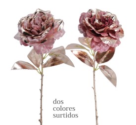 PEONIA COLECCION GOLDEN BLOOM 60 CMS (NAV-3689-76)