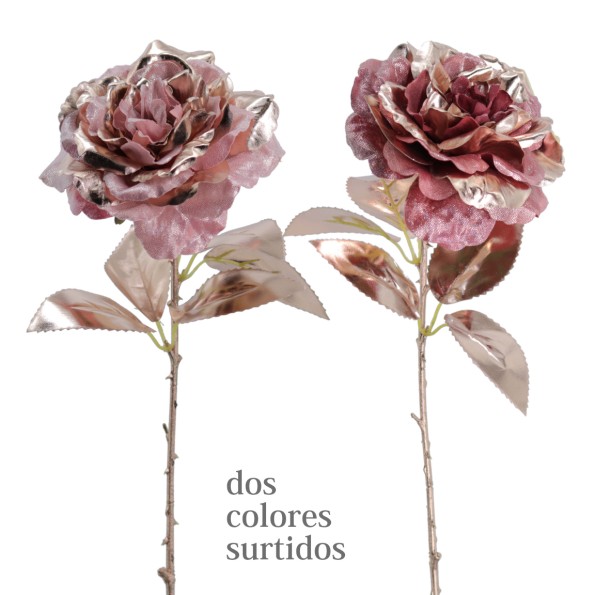 PEONIA COLECCION GOLDEN BLOOM 60 CMS (NAV-3689-76)