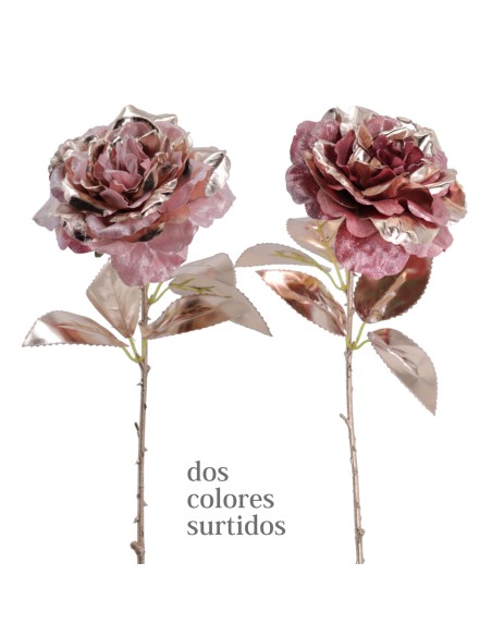 PEONIA COLECCION GOLDEN BLOOM 60 CMS (NAV-3689-76)