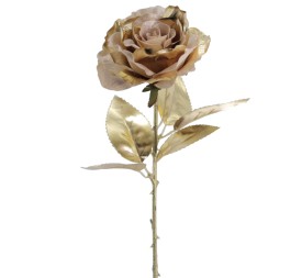 ROSA COLECCION GOLDEN BLOOM 60 CMS (NAV3690-42)