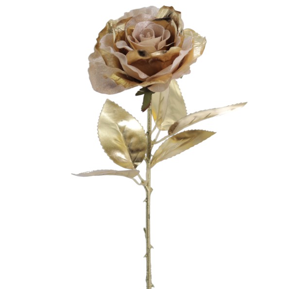 ROSA COLECCION GOLDEN BLOOM 60 CMS (NAV3690-42)