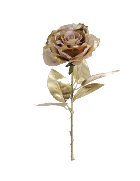ROSA COLECCION GOLDEN BLOOM 60 CMS (NAV3690-42)