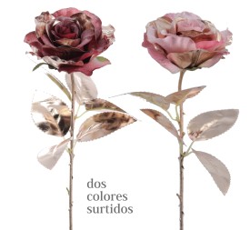 ROSA COLECCION GOLDEN BLOOM 60 CMS (NAV3690-76)