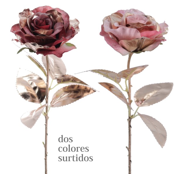 ROSA COLECCION GOLDEN BLOOM 60 CMS (NAV3690-76)