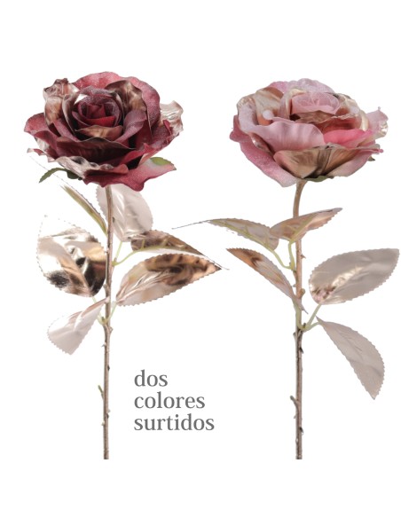 ROSA COLECCION GOLDEN BLOOM 60 CMS (NAV3690-76)