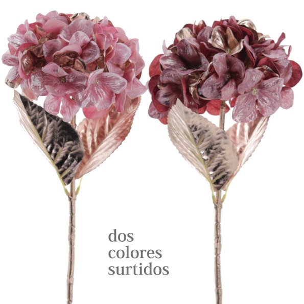 HYDRANGEA COLECCION GOLDEN BLOOM 64 CMS (NAV3691-76)
