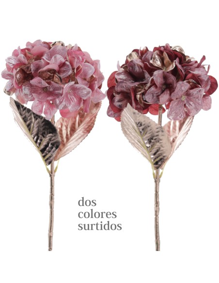 HYDRANGEA COLECCION GOLDEN BLOOM 64 CMS (NAV3691-76)
