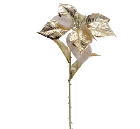 POINSETTIA COLECCION GOLDEN BLOOM 60 CMS (NAV3692-42)