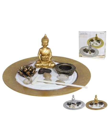 JARDIN ZEN KALU DEC 2 SURT DOR/PLAT 25CM