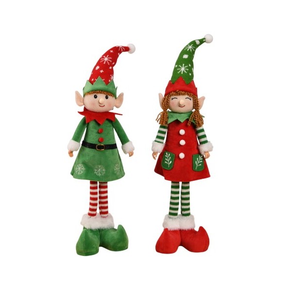 FIGURA POLIESTER 11,5X12X45 ELFO 2 SURT.