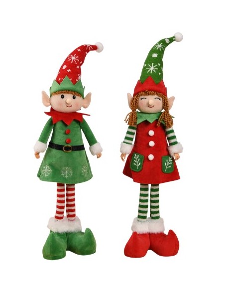 FIGURA POLIESTER 11,5X12X45 ELFO 2 SURT.