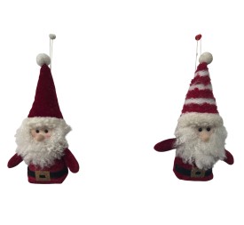 DECORACION COLGANTE POLIESTER 10X4X19 2 SURT.