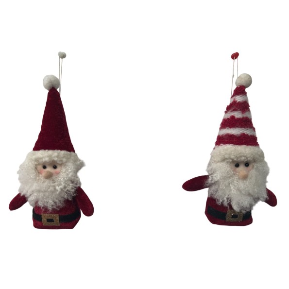 DECORACION COLGANTE POLIESTER 10X4X19 2 SURT.