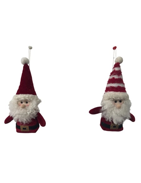 DECORACION COLGANTE POLIESTER 10X4X19 2 SURT.