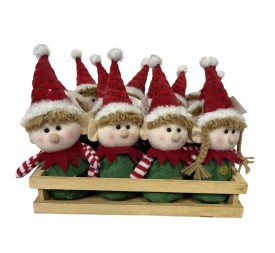 DECORACION COLGANTE POLIESTER 26X18X20 2 SURT.