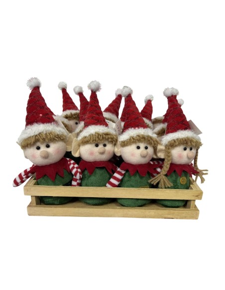 DECORACION COLGANTE POLIESTER 26X18X20 2 SURT.