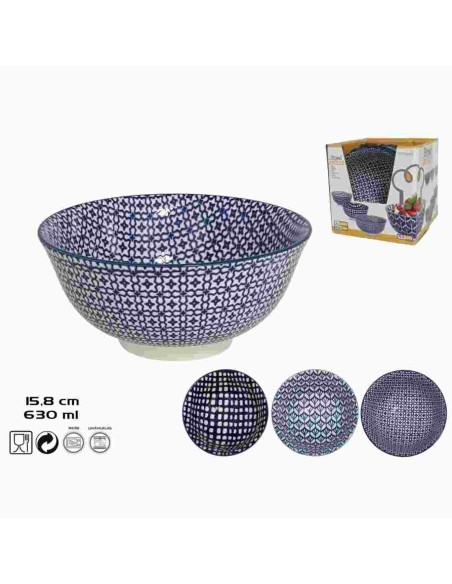 BOWL 15,8 CM ZAMORA - PORCELANA