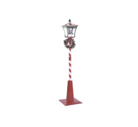 FAROLA LED 40,5X40,5X182 MOVIMIENTO MUSICAL