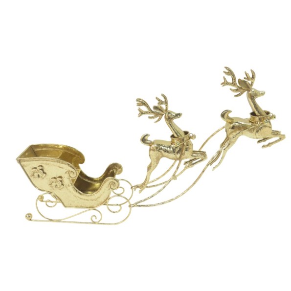 TRINEO METAL 90,5X18X58 DORADO