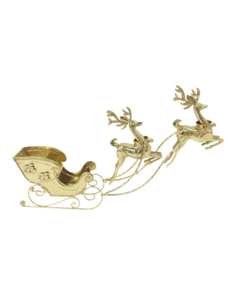 TRINEO METAL 90,5X18X58 DORADO