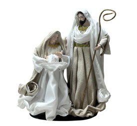 NACIMIENTO POLIESTER 27X24X40 BLANCO