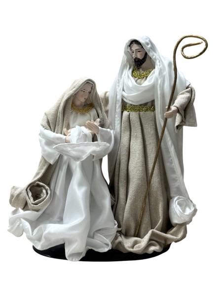 NACIMIENTO POLIESTER 27X24X40 BLANCO