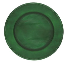 BAJOPLATO PP 33X1,5X33 VERDE