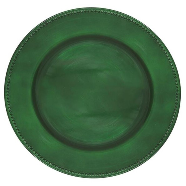 BAJOPLATO PP 33X1,5X33 VERDE
