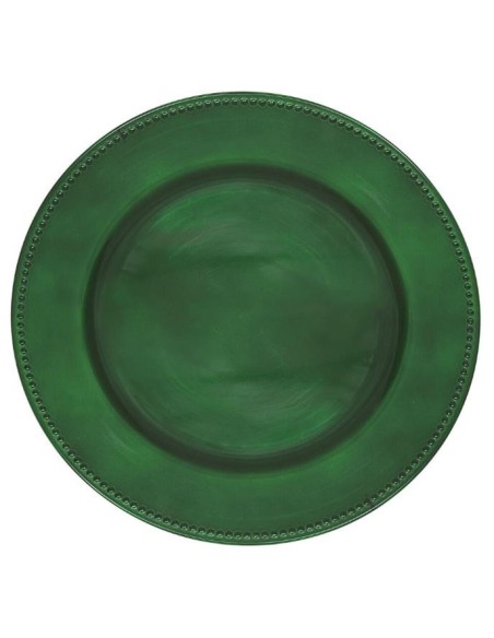 BAJOPLATO PP 33X1,5X33 VERDE