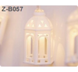 GUIRNALDA LED PVC 150X3X6 10L, 2XA FAROLA BLANCO