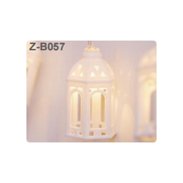 GUIRNALDA LED PVC 150X3X6 10L, 2XA FAROLA BLANCO