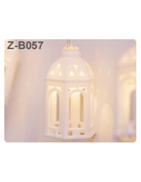 GUIRNALDA LED PVC 150X3X6 10L, 2XA FAROLA BLANCO