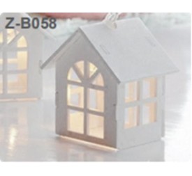 GUIRNALDA LED PVC 150X6X6 10L, 2XA CASA BLANCO