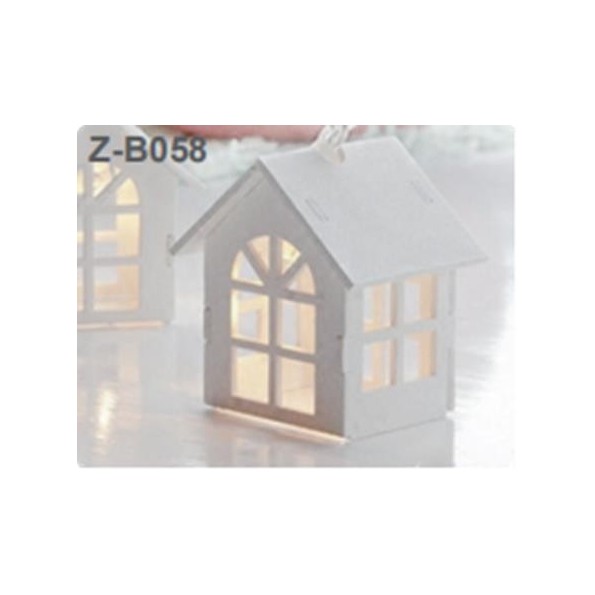 GUIRNALDA LED PVC 150X6X6 10L, 2XA CASA BLANCO