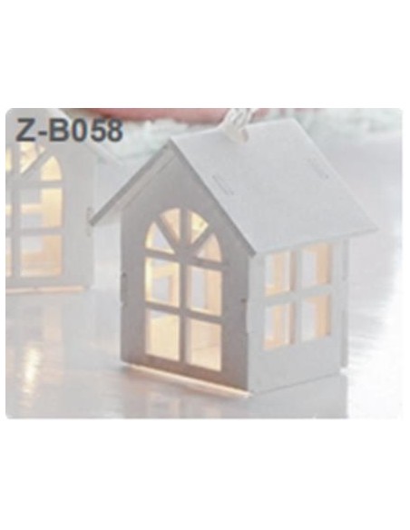 GUIRNALDA LED PVC 150X6X6 10L, 2XA CASA BLANCO