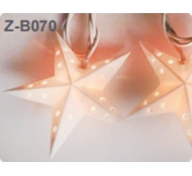 GUIRNALDA LED PVC 150X2X13 10L, 2XA ESTRELLA