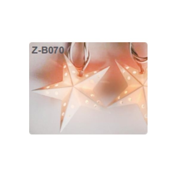 GUIRNALDA LED PVC 150X2X13 10L, 2XA ESTRELLA
